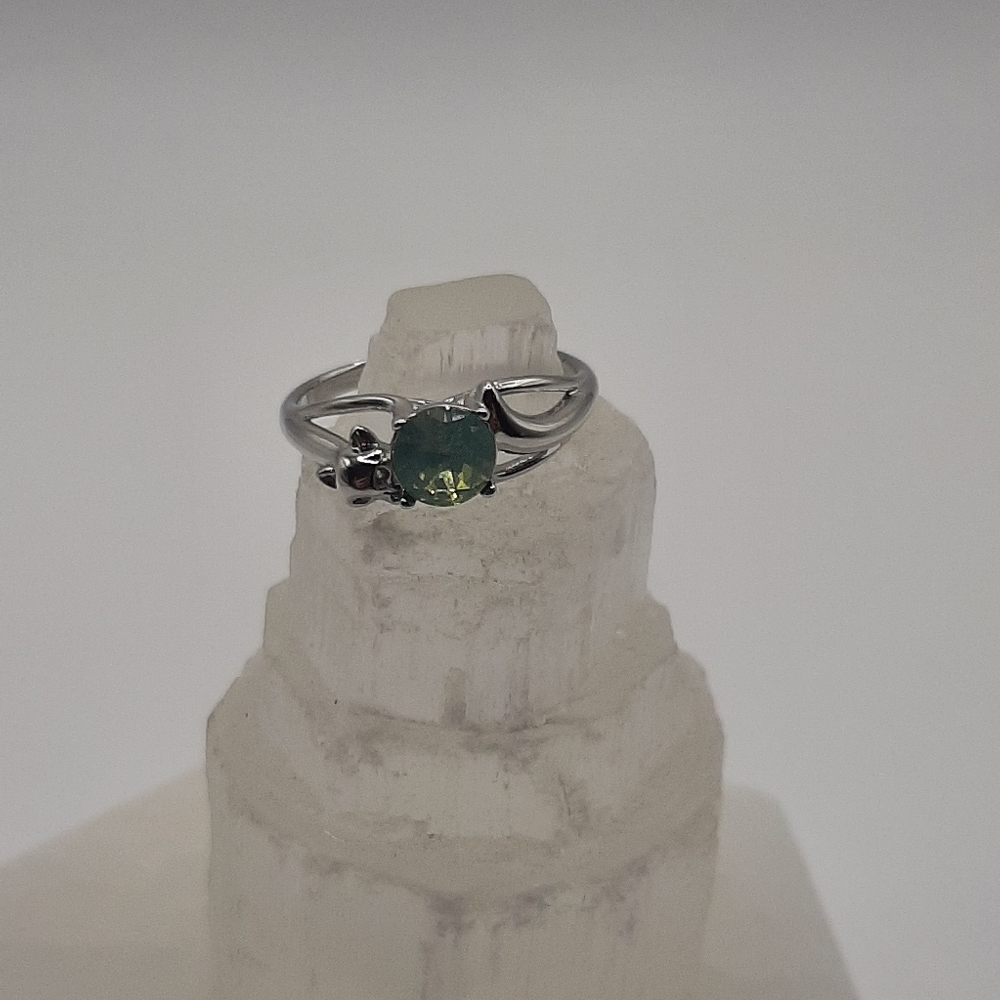 R737 Fox Ring Plated - Fragrant Jewels